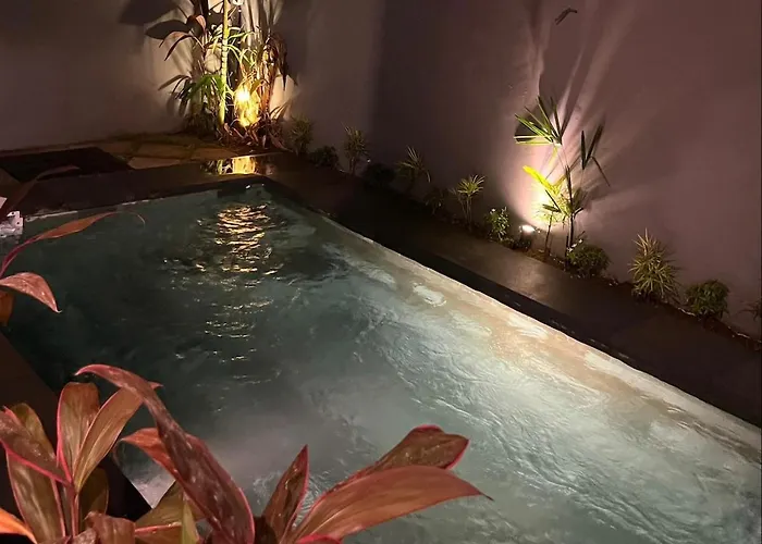 Balinese House 2br With Pool Near Balangan * ジンバラン