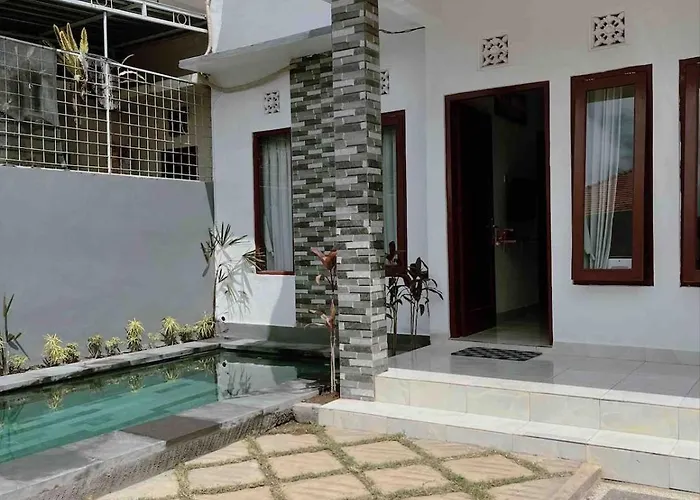 Balinese House 2br With Pool Near Balangan * ジンバラン